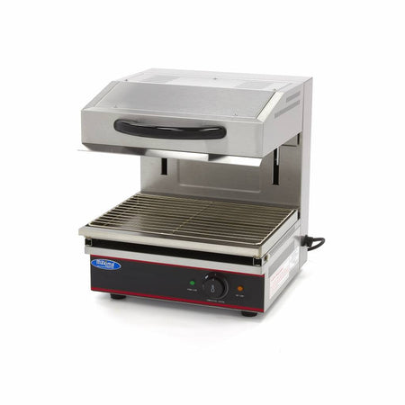 Salamandra Grill - 44 x 32cm - 2800 W - con Sollevamento