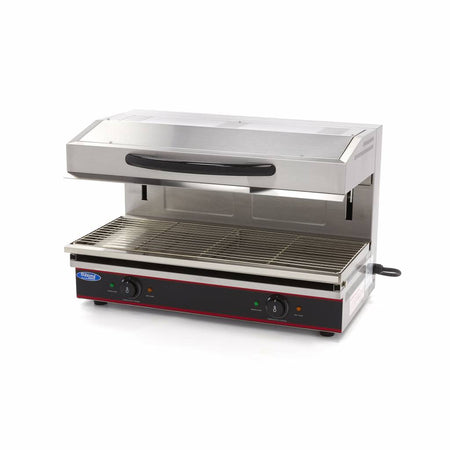 Salamandra Grill - 79 x 32cm - 5600 W - con Sollevamento