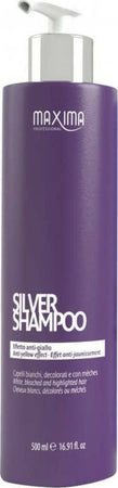 Maxima Silver Shampoo Effetto Anti-gallo Capelli Bianchi, Decolorati E Con Mèches Vitalfarco 500ml Professional Bellezza/Cura dei capelli/Prodotti per la cura dei capelli/Shampoo MondoCapelli - Barcellona Pozzo di Gotto, Commerciovirtuoso.it