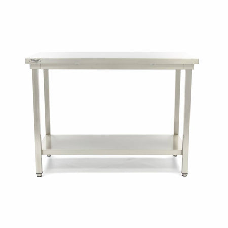 Tavolo in Acciaio Inox - 140 x 70cm - Altezza Regolabile