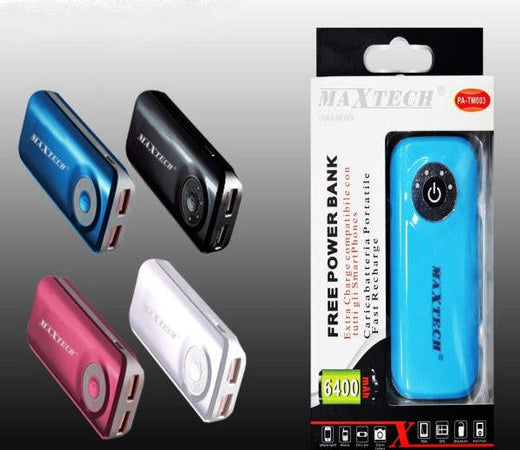 Maxtech-Power-Bank-Batteria-6400mah-Ricarica-Portatile-Smartphone-Usb-Pa-tm003