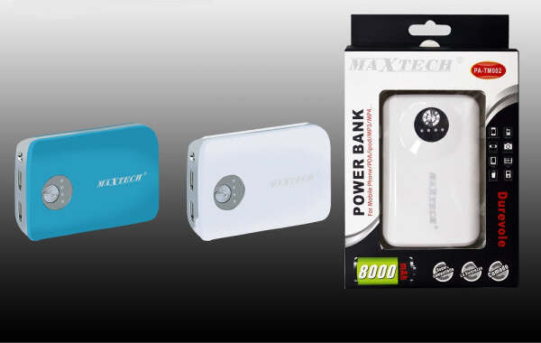 Maxtech-Power-Bank-Batteria-8000mah-Ricarica-Smartphone-Ipod-Mp3-Mp4-2usb-Pa-tm002
