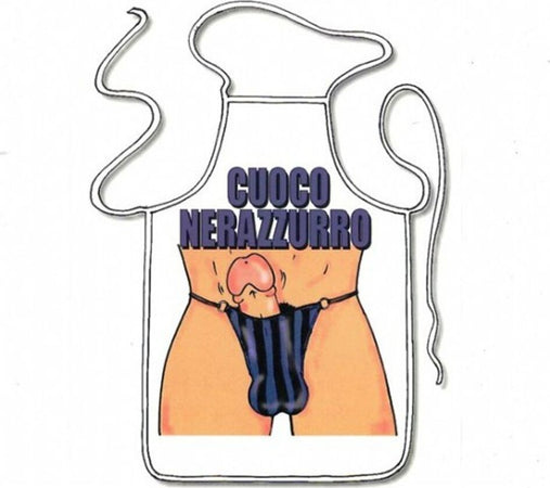 Maxy Grembiule Tifoso Nerazzurro Grembiule In Tessuto Per Sexy Cena Salute e cura della persona/Erotismo e contraccezione/Sex toys/Gadget per addio al nubilato e al celibato Kondorama - Martinsicuro, Commerciovirtuoso.it