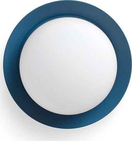 MAY Lampada da parete/plafoniera blu Illuminazione/Illuminazione per interni/Lampadari lampade a sospensione e plafoniere/Plafoniere Led Mall Home - Napoli, Commerciovirtuoso.it