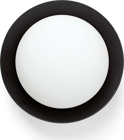MAY Lampada da parete/plafoniera nera Illuminazione/Illuminazione per interni/Lampadari lampade a sospensione e plafoniere/Plafoniere Led Mall Home - Napoli, Commerciovirtuoso.it