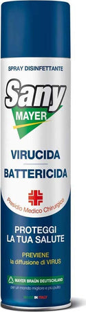 MAYER-BRAUN-Disinfettante-spray-Sany-400-ml