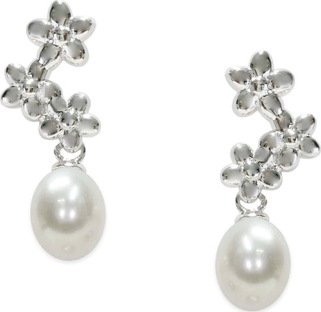 MAYUMI ORECCHINI IN ARGENTO 925 PERLE DI ACQUA DOLCE 6½x7mm Moda/Donna/Gioielli/Orecchini Scontolo.net - Potenza, Commerciovirtuoso.it