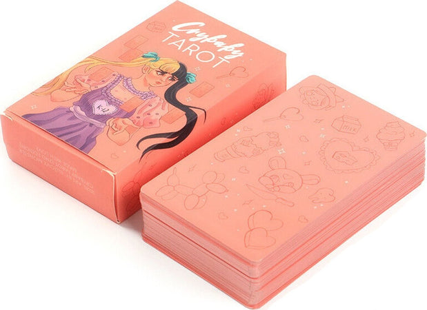 Mazzo di Carte Tarocchi Crybaby Tarot Deck & Book Set
