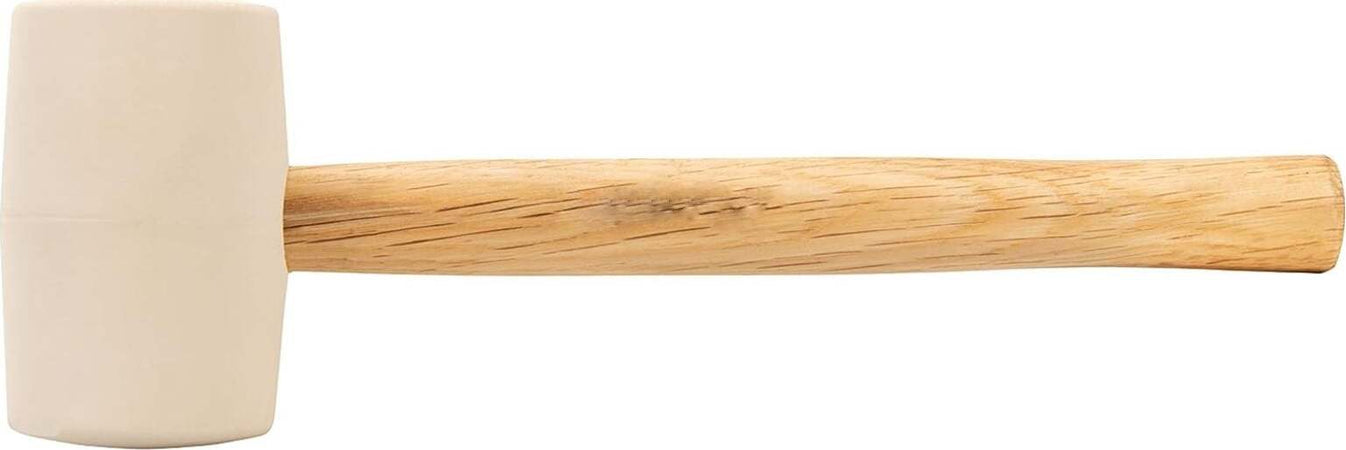 Mazzuola con testa in gomma resistente e manico in legno Fai da te/Utensili elettrici e a mano/Utensili a mano/Martelli e magli/Martelli da carpentiere La Zappa - Altamura, Commerciovirtuoso.it