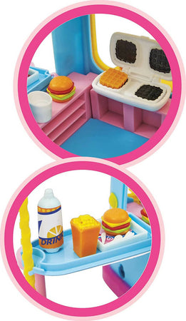 Me Contro Te Party Truck Playset Gelateria E Fast Food Con Sofi E Tanti Accessori Inclusi Per Bambine A Partire Da 3 Anni MEC97000, Giochi Preziosi, Multicolore Giochi e giocattoli/Personaggi giocattolo/Set da gioco con action figure Cartoleria Deja Vu - Crotone, Commerciovirtuoso.it