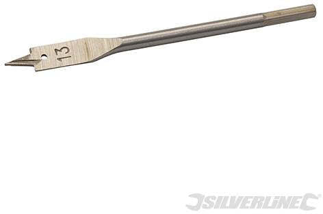 Mecchie Falegnameria per forare legno cartongesso e plastica fai da te silverline