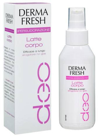 Meda Pharma Spa Dermafresh Ipersud Latte Corpo Rottapharm Spa