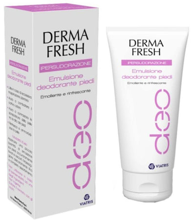 Meda Pharma Spa Dermafresh Ipersudor Piedi 100