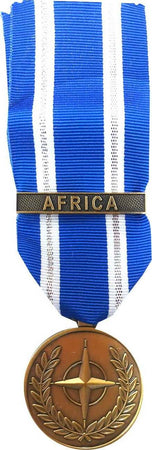Medaglia Croce Africa Nato Sport e tempo libero/Accessori/Trofei medaglie e premi/Medaglie Il Distintivo - Pesaro, Commerciovirtuoso.it
