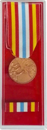 Medaglia Terremoto Terremoto Irpinia 1980 Campania E Basilicata - Nastro / Nastrino / Medaglia Sport e tempo libero/Accessori/Trofei medaglie e premi/Medaglie Il Distintivo - Pesaro, Commerciovirtuoso.it