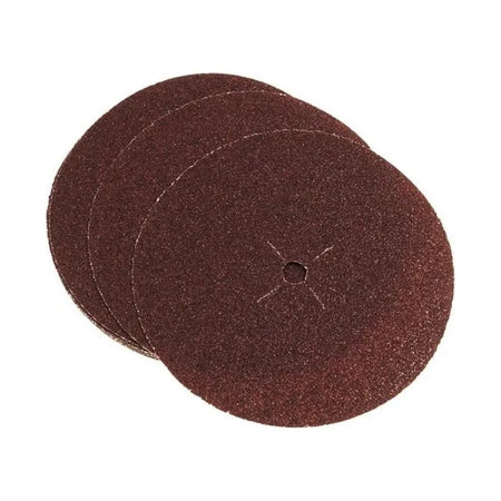 Disco abrasivo su carta da 125 mm, confezione da 15 pezzi