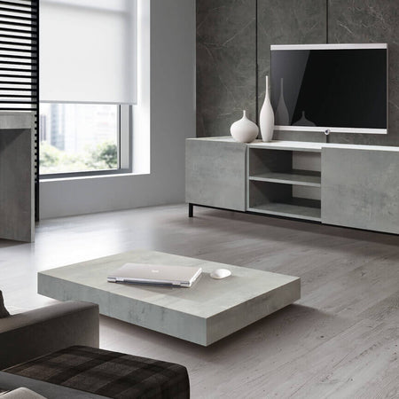 MEDUSA---tavolino-trasformabile-salvaspazio-cm-80-x-120/170/220-x-30/77-h-Cemento-Milani-Home