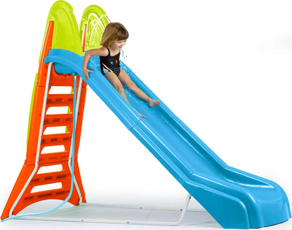 MEGA---scivolo-Feber-da-giardino-con-acqua-per-bambini-Multicolor-Milani-Home