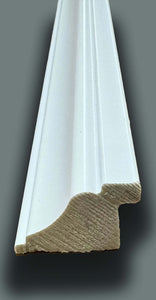 ***MEGA-STOCK-al-metro-lineare***-TORO-CORNICE-per-BOISERIE-in-POLIMERI-Polistrutturato-35x23mm-Bianca