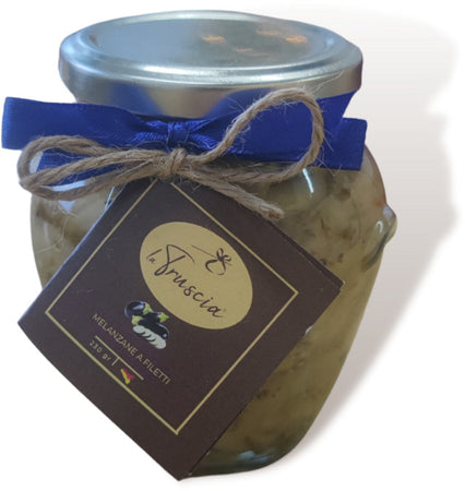Melanzane a Filetti Sott'Olio
