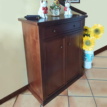 MELISSA---scarpiera-in-legno-massello-87x40x110-Tinta-noce-Milani-Home