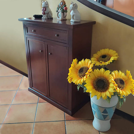 MELISSA---scarpiera-in-legno-massello-87x40x110-Tinta-noce-Milani-Home