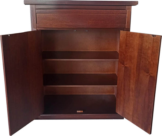 MELISSA---scarpiera-in-legno-massello-87x40x110-Tinta-noce-Milani-Home