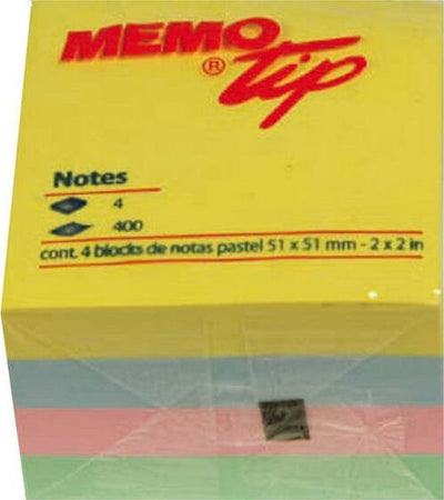 Memo-stick-cubo-51x51mm-colori-pastello-Nobrand