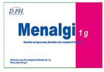 Menalgi 20cpr