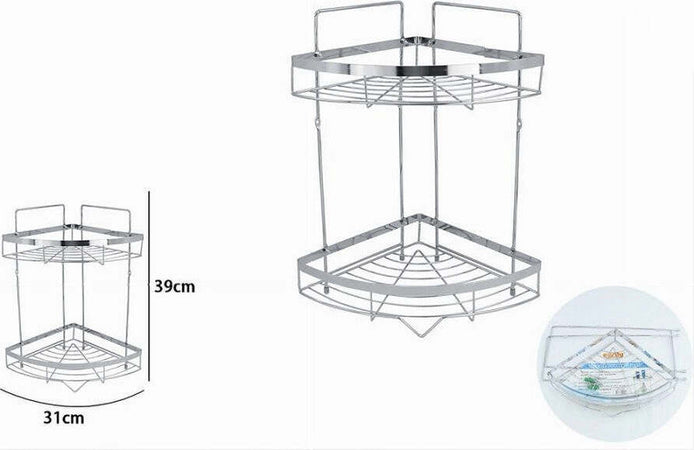 Mensola-Angolare-Cromata-Per-Doccia-A-2-Ripiani-Piani-Organizer-Per-Bagno-59256