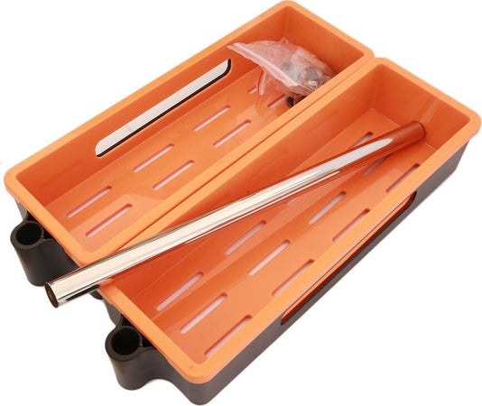 Mensola Pensile Da Parete Scaffale Muro 2 Vani Rotante 180? Porta Spezie Salse Casa e cucina/Organizzazione interni/Porta oggetti cassetti e scaffali/Mensole da muro Trade Shop italia - Napoli, Commerciovirtuoso.it