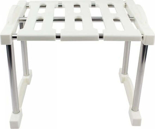 Mensola-Sovrapponibile-Salvaspazio-Impilabile-Organizer-Cucina-Armadio-Mobili-27