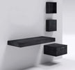 Mensolone in laminato sospeso per lavabi cassettiera pensili Olmo Scuro Casa e cucina/Bagno/Mobili da bagno/Mobiletti con lavabo Ogomondo - Martina Franca, Commerciovirtuoso.it