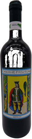 Merlot Vino Rosso Di Sicilia 75cl. Vino Igt Terre Siciliane 13,5% Vol Vino Rosso Ideale per Carni e Formaggi Cantine Privitera vino Tesori Di Sicilia - Nicosia, Commerciovirtuoso.it