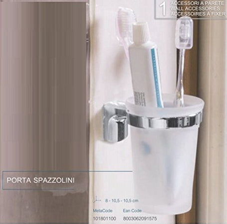 METAFORM---MOVIN'-PORTA-SPAZZOLINI-IN-OTTONE-CROMATO-E-VETRO-SATINATO