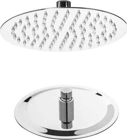 Metaform Soffione Doccia Tondo diametro 20 cm Inox Lucido Fai da te/Attrezzature per cucine e bagni/Attrezzature per bagni/Docce e componenti doccia/Filtri supporti e soffioni doccia/Docce fisse Ogomondo - Martina Franca, Commerciovirtuoso.it
