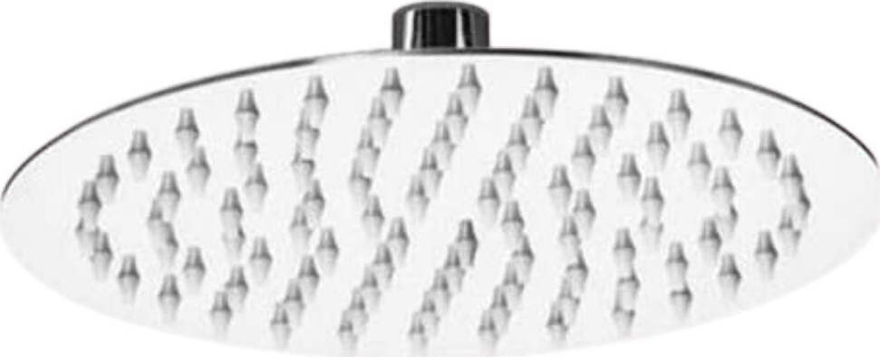 Metaform Soffione Doccia Tondo diametro 25 cm Inox Spazzolato Fai da te/Attrezzature per cucine e bagni/Attrezzature per bagni/Docce e componenti doccia/Filtri supporti e soffioni doccia/Docce fisse Ogomondo - Martina Franca, Commerciovirtuoso.it