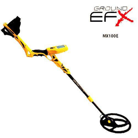 Metal Detector Ground EFX MX100E 12 ricerca Metalli Monete Ferro Ground EFX
