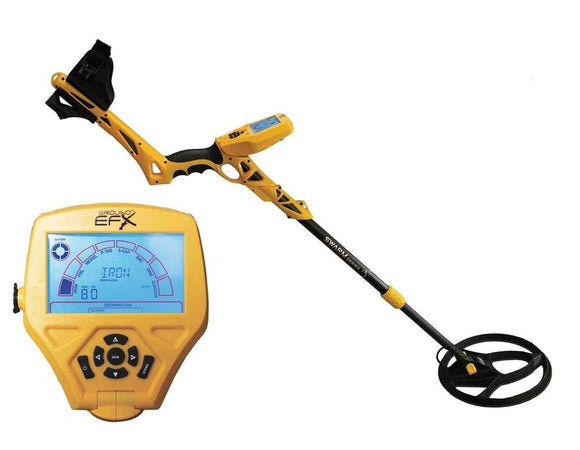 Metal Detector Ground EFX MX100E 12 ricerca Metalli Monete Ferro Ground EFX