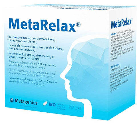Metarelax 180cpr