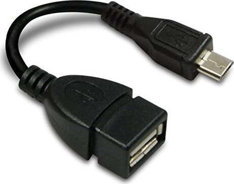 METRONIC---ADATTATORE-OTG-MICRO-USB-B-M/USB-A-F