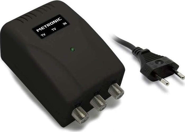 METRONIC---ALIMENTATORE-TV-PER-AMPLIFICATORE-150MAH-1IN2-OUT