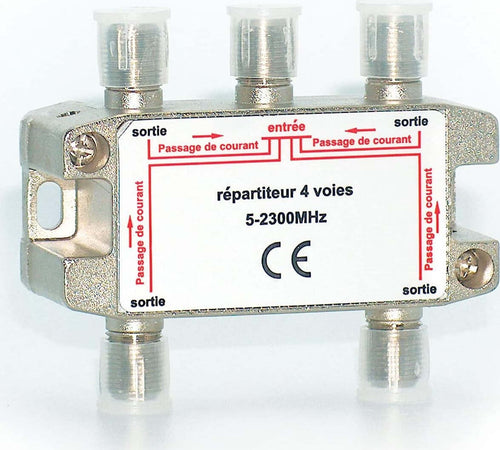 METRONIC---PARTITORE-4-USCITE-40-2150-MHZ