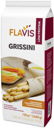 Mevalia flavis grissini aproteici 150g