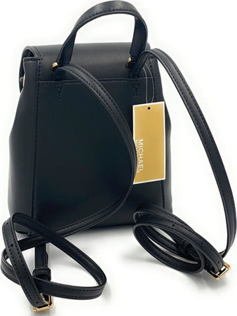 Michael-Kors-Backpack-Bag-Phoebe-Xs-Flap-Drawstring-Black-35F2G8PB00X