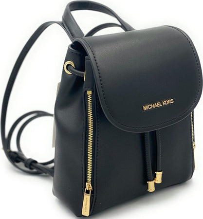 Michael-Kors-Backpack-Bag-Phoebe-Xs-Flap-Drawstring-Black-35F2G8PB00X