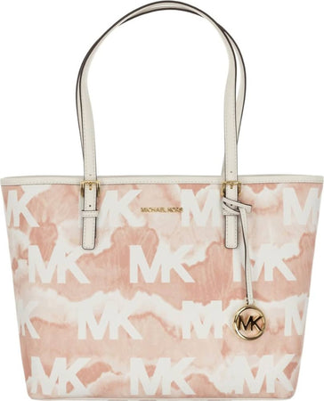 Michael-Kors-Jet-Set-Media-Logo-MK-PVC-Carryall-Powder-Blush