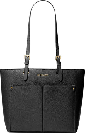 MICHAEL-KORS-Jet-Set-Medium-Pocket-Tote-Bag-Black-35F3GTVT8B