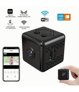 Micro Camera 1080p Hd Wifi Mini Ip Telecamera Nascosta Videocamera Magnetica X9