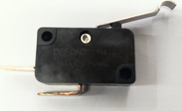 Micro Interruttore Micro Pulsante Con Leva Curva Defond DMC-1215 2 FASTON 15 AMP Fai da te/Materiale elettrico/Interruttori e dimmer/Interruttori da cavo Rossi Ricambi - Venetico Marina, Commerciovirtuoso.it